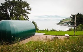 Glenarm Castle Ocean View Pods